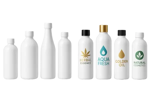 silk printing on bottles by vista plast